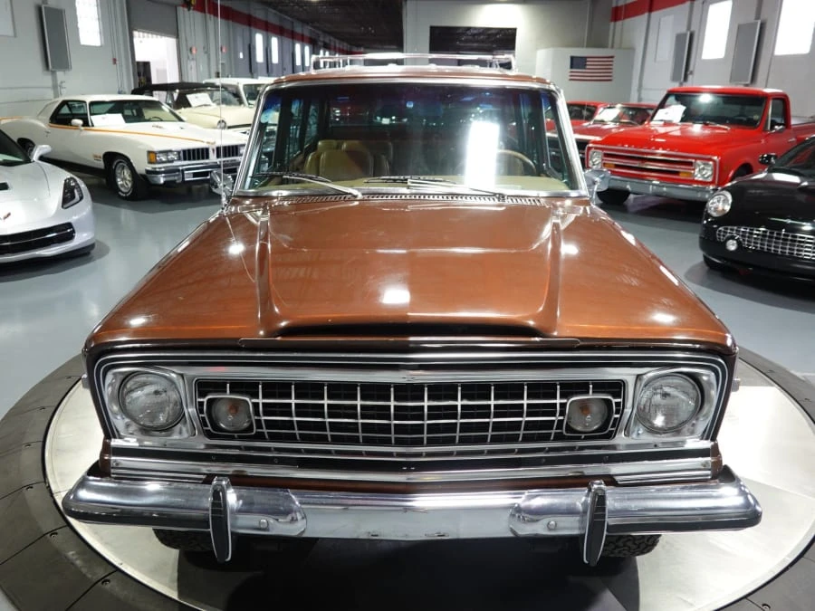 1978 Jeep SJ Wagoneer - Image 12 of 31