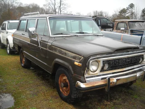 1978 Jeep Wagoneer Custom Grand Wagoneer