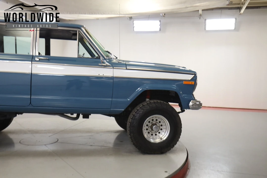 1978 Jeep SJ Wagoneer - Image 8 of 12