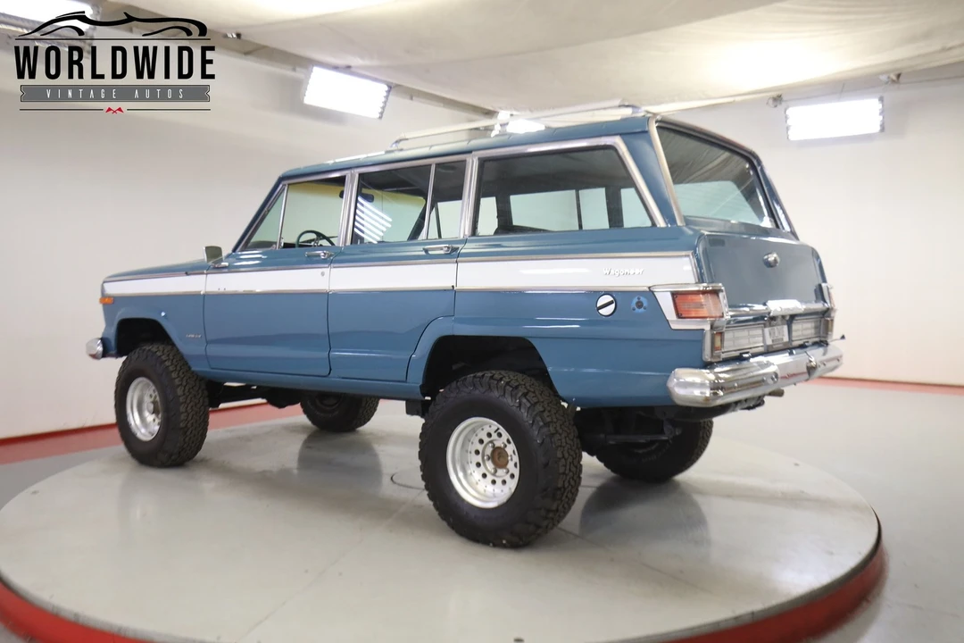 1978 Jeep SJ Wagoneer - Image 5 of 12