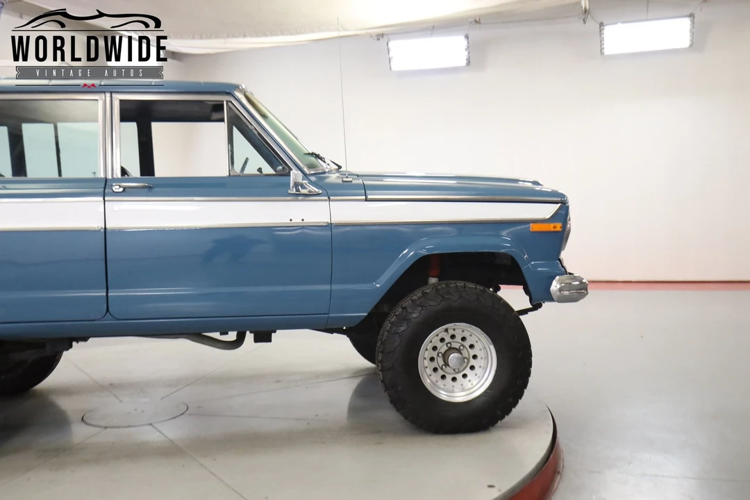 1978 Jeep SJ Wagoneer - Image 8 of 12