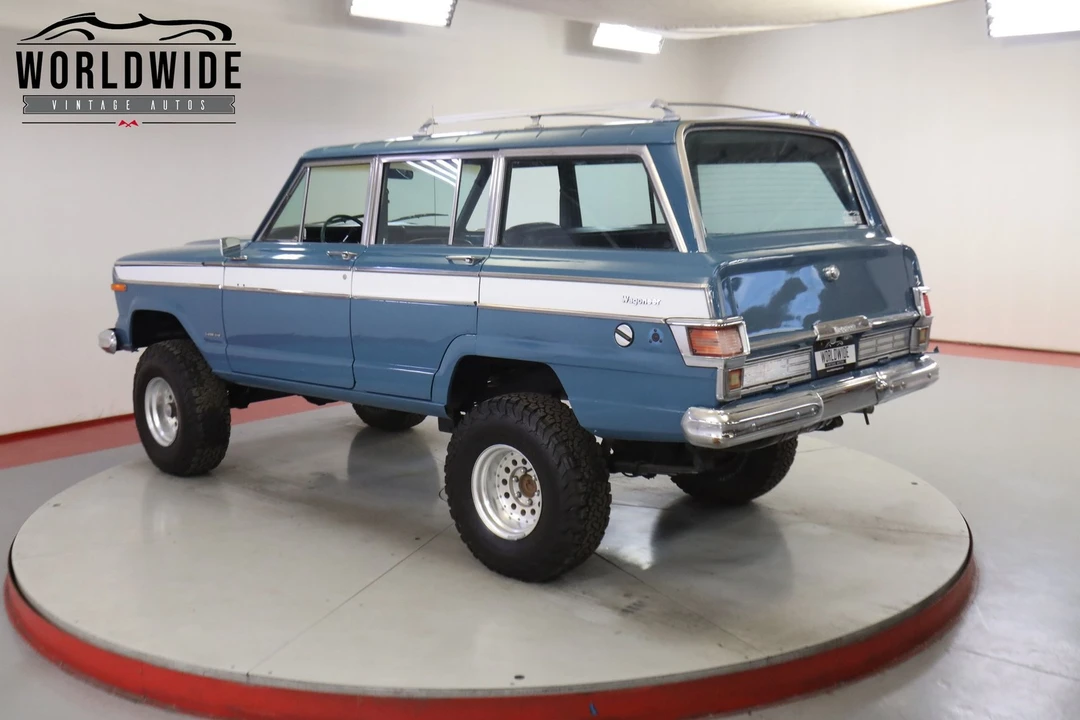 1978 Jeep SJ Wagoneer - Image 5 of 12