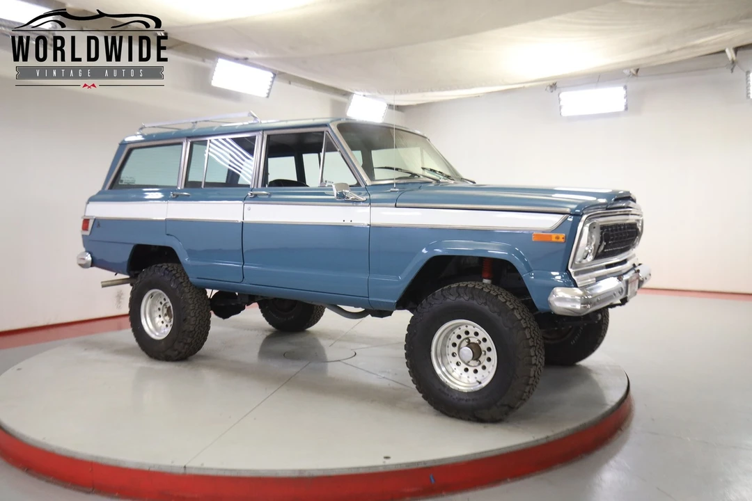 1978 Jeep SJ Wagoneer - Image 2 of 12