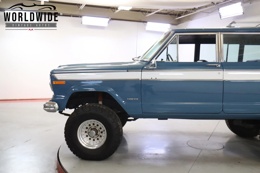 1978 Jeep SJ Wagoneer - Image 7 of 12