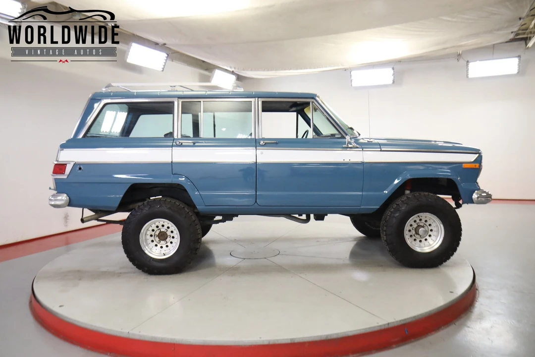 1978 Jeep SJ Wagoneer - Image 4 of 12