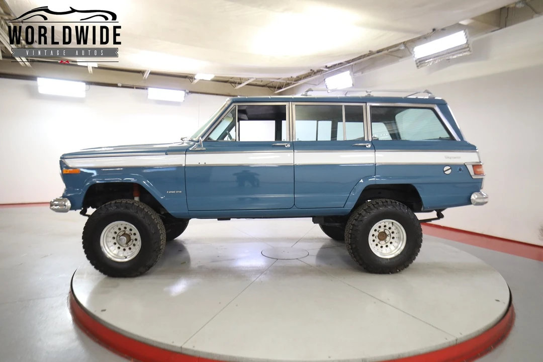 1978 Jeep SJ Wagoneer - Image 3 of 12
