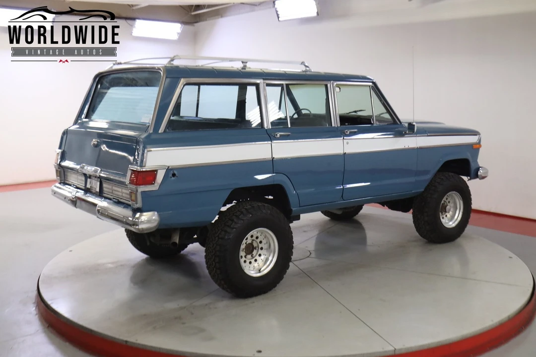 1978 Jeep SJ Wagoneer - Image 6 of 12