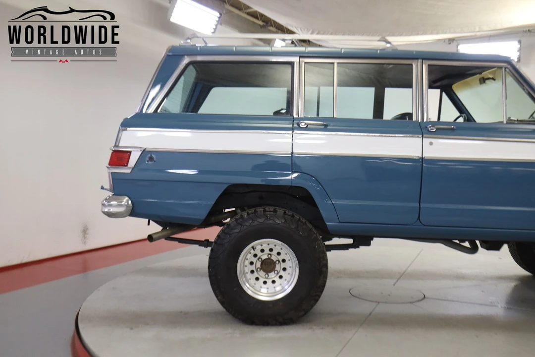 1978 Jeep SJ Wagoneer - Image 9 of 12