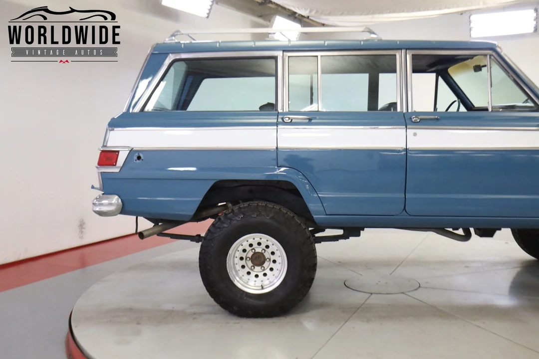 1978 Jeep SJ Wagoneer - Image 9 of 12