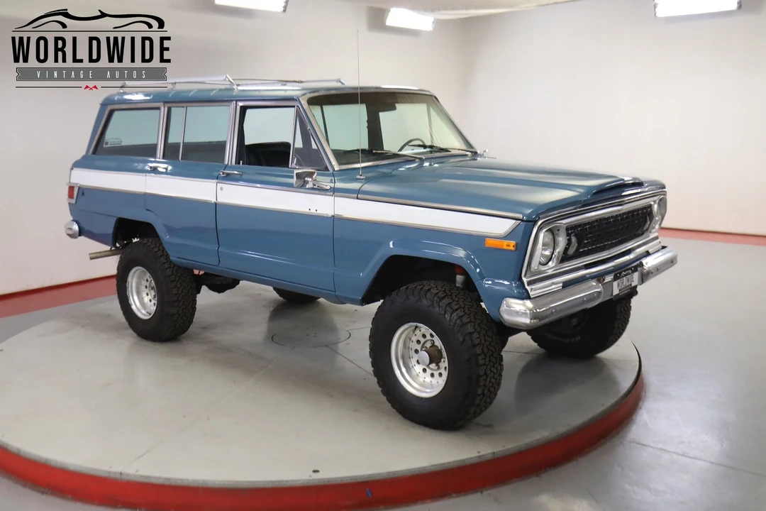 1978 Jeep SJ Wagoneer - Image 2 of 12