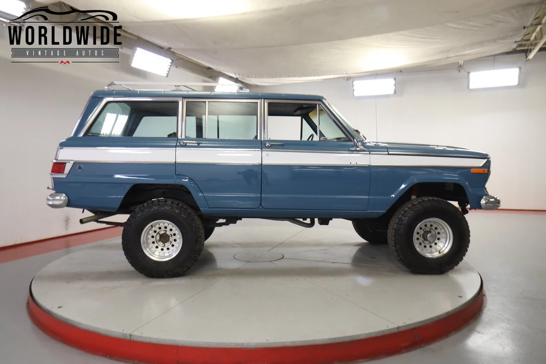1978 Jeep SJ Wagoneer - Image 4 of 12