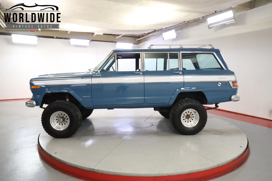 1978 Jeep SJ Wagoneer - Image 3 of 12