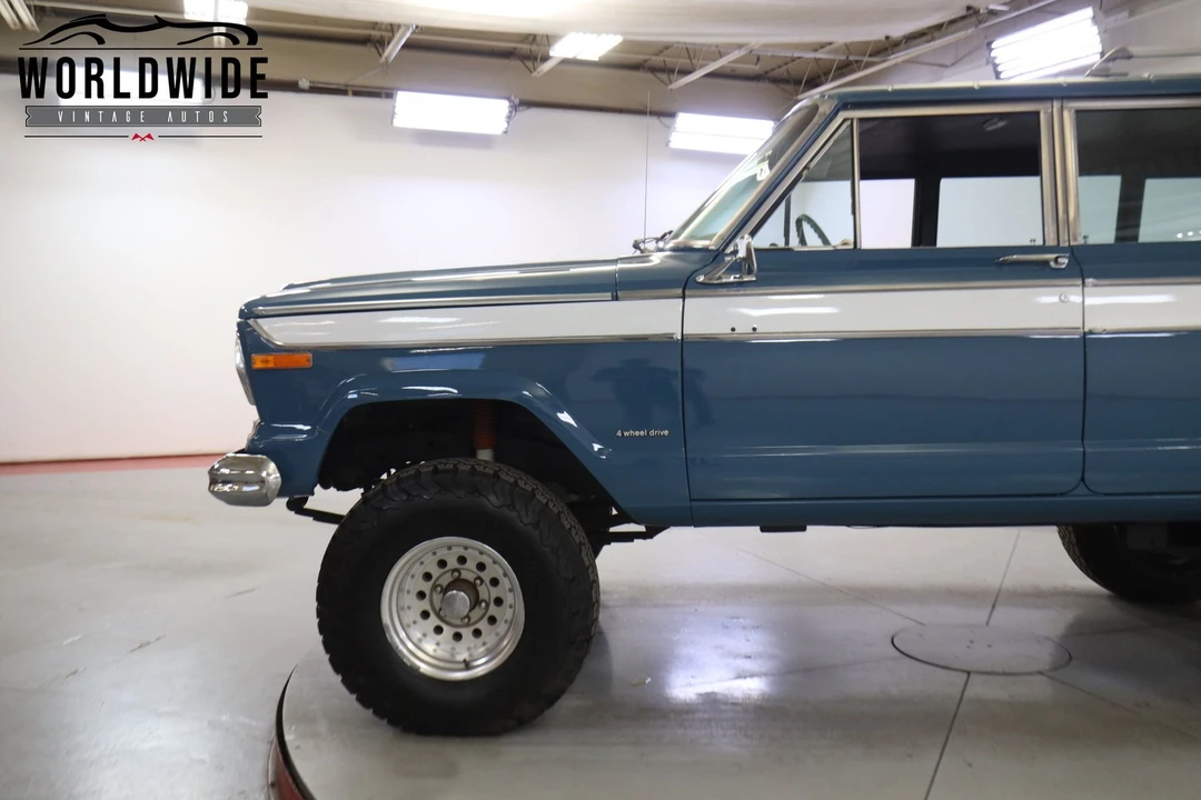1978 Jeep SJ Wagoneer - Image 7 of 12