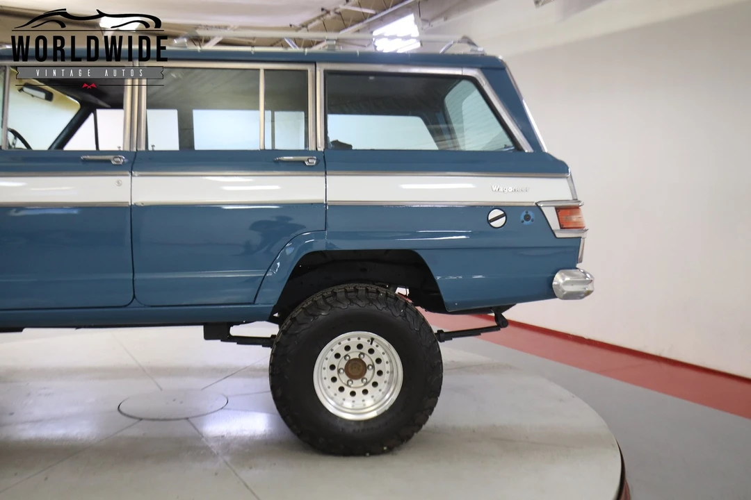 1978 Jeep SJ Wagoneer - Image 10 of 12