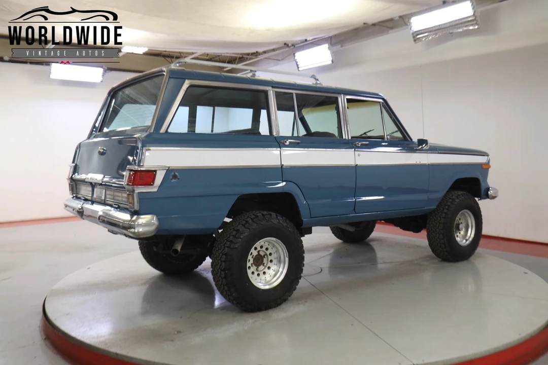 1978 Jeep SJ Wagoneer - Image 6 of 12
