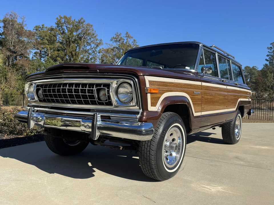1978 Jeep SJ Wagoneer - Image 4 of 31