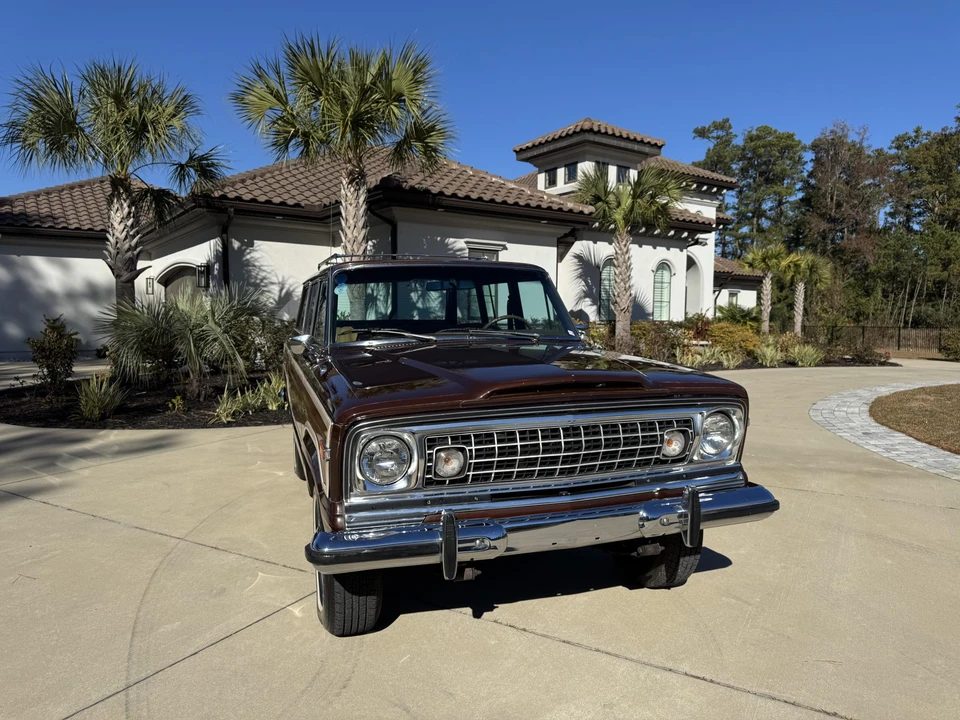 1978 Jeep SJ Wagoneer - Image 10 of 31