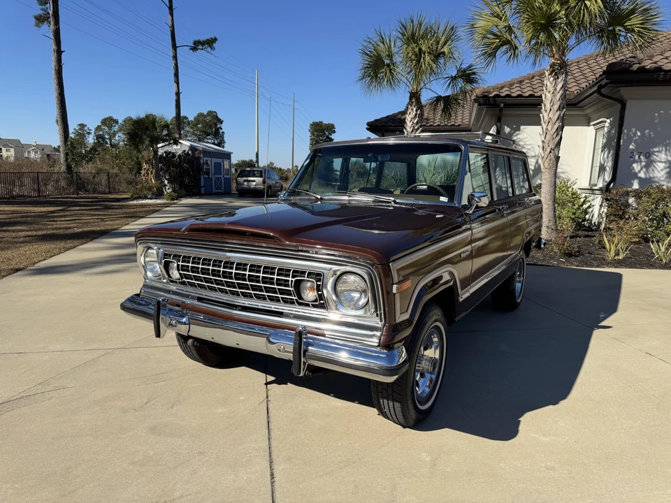 1978 Jeep SJ Wagoneer - Image 6 of 31