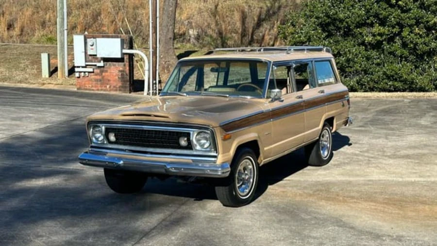 1978 Jeep SJ Wagoneer - Image 4 of 12