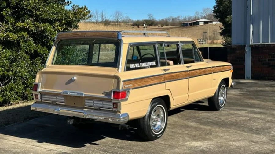 1978 Jeep SJ Wagoneer - Image 6 of 12