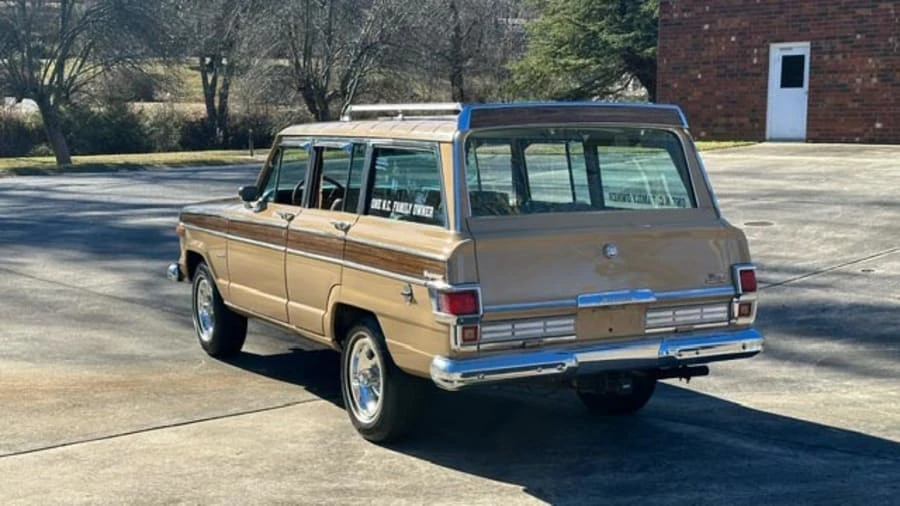 1978 Jeep SJ Wagoneer - Image 3 of 12