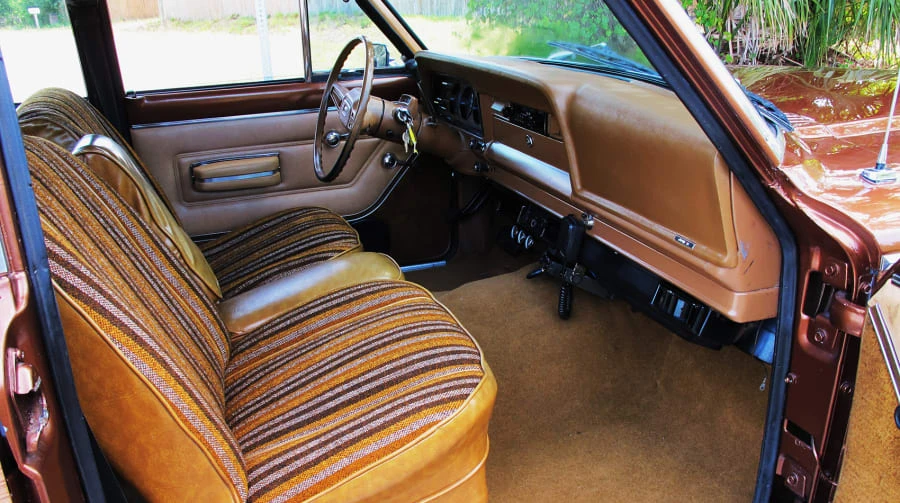 1978 Jeep SJ Wagoneer - Image 5 of 10