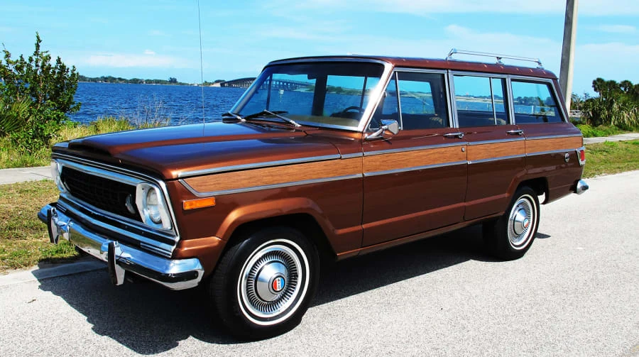 1978 Jeep SJ Wagoneer - Image 9 of 10