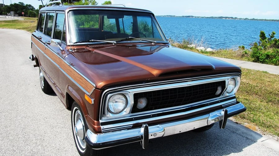 1978 Jeep SJ Wagoneer - Image 10 of 10