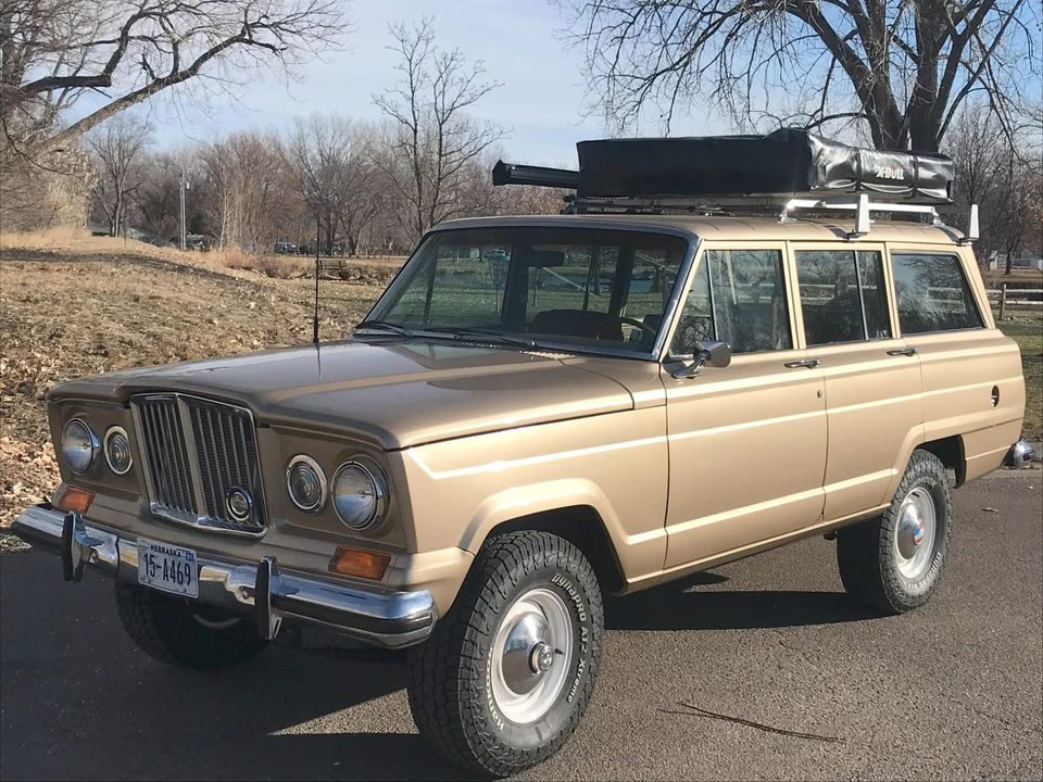 1978 Jeep SJ Wagoneer - Image 8 of 31