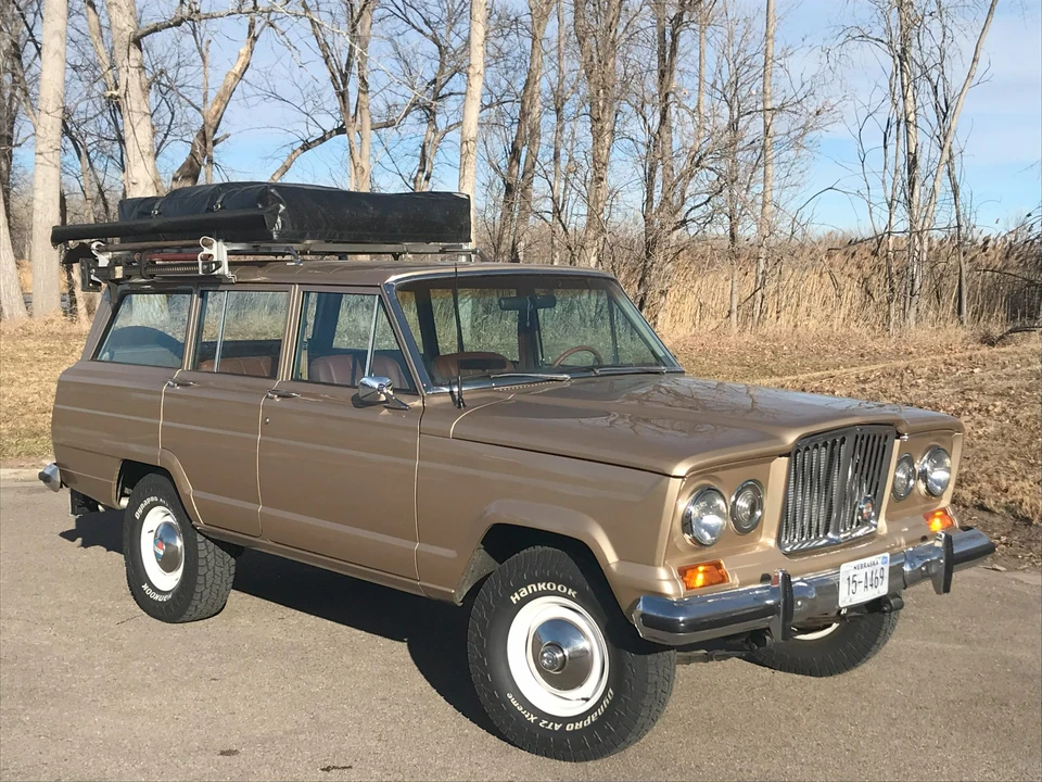 1978 Jeep SJ Wagoneer - Image 9 of 31