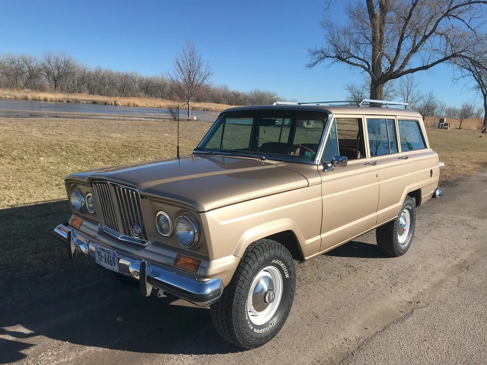 1978 Jeep SJ Wagoneer - Image 2 of 31