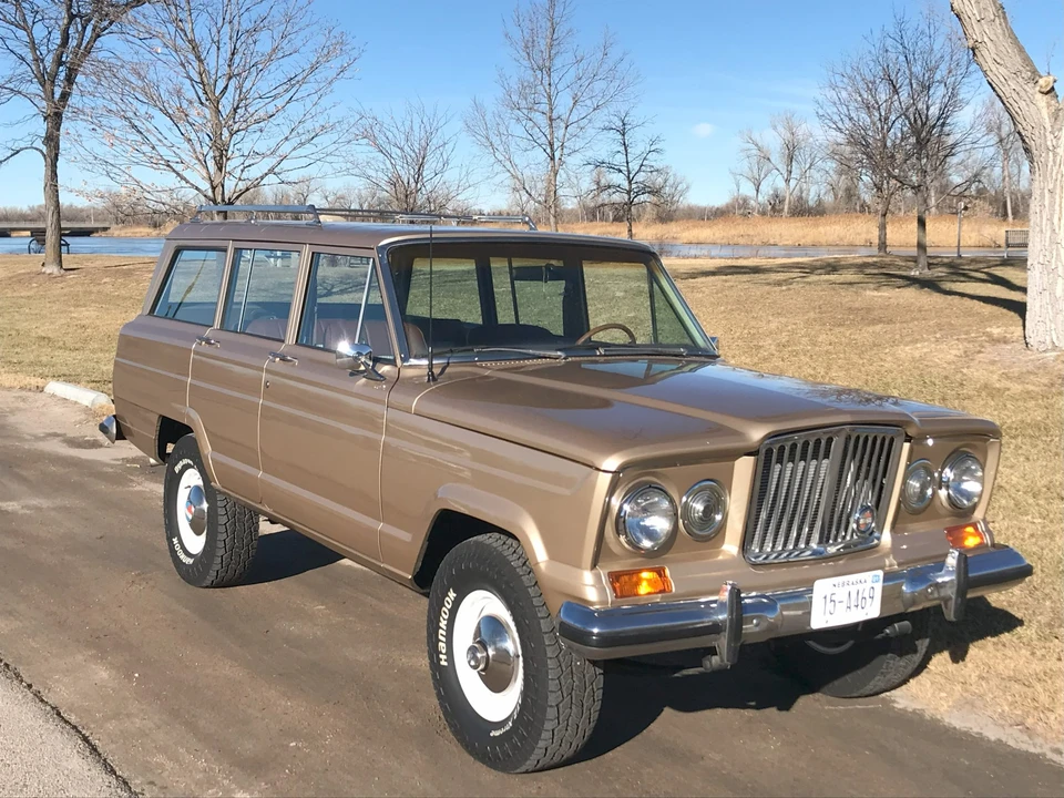 1978 Jeep SJ Wagoneer - Image 5 of 31