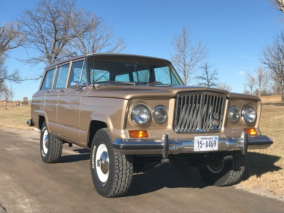 1978 Jeep SJ Wagoneer - Image 4 of 31