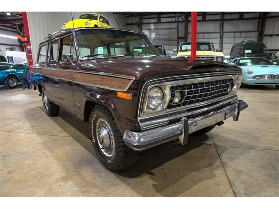 1978 Jeep SJ Wagoneer - Image 12 of 31