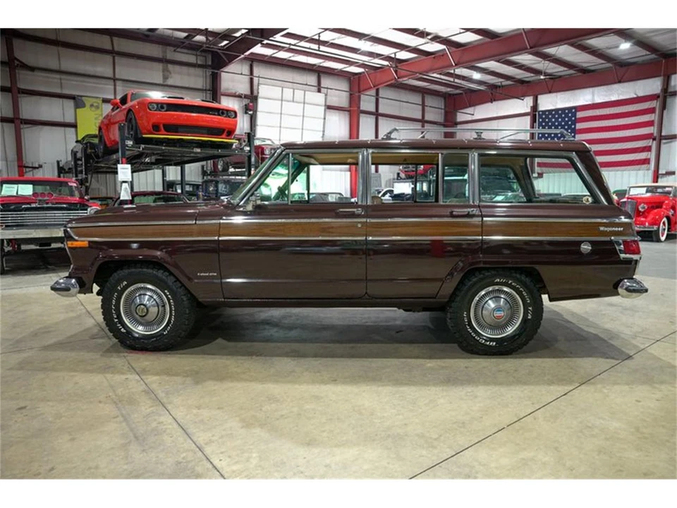 1978 Jeep SJ Wagoneer - Image 4 of 31