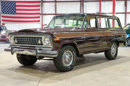 1978 Jeep Wagoneer