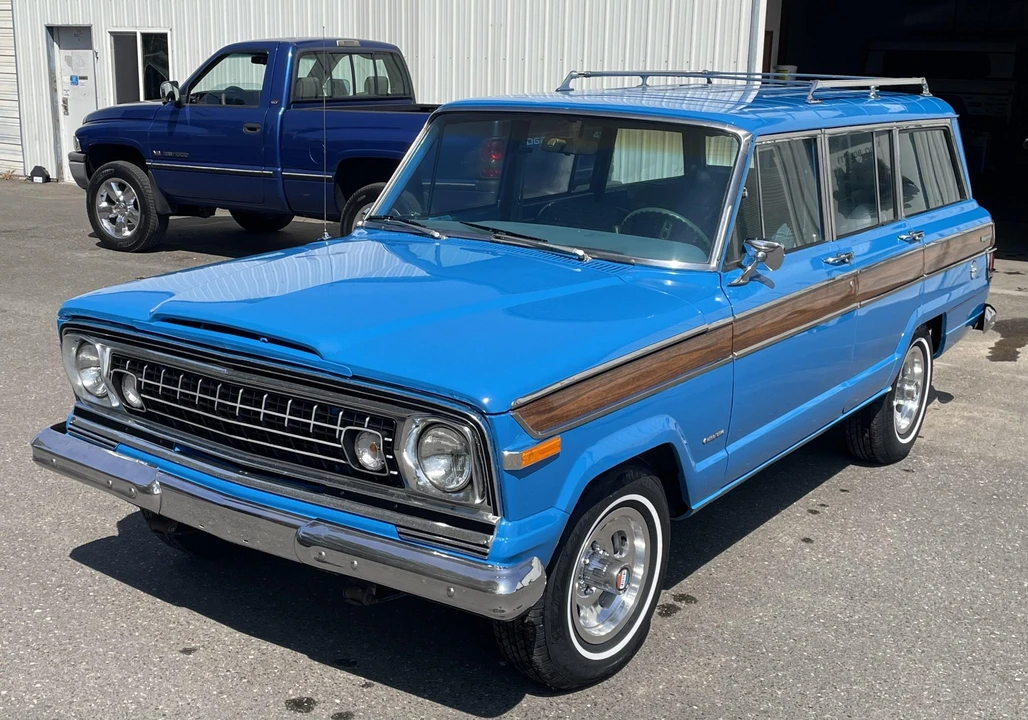 1978 Jeep SJ Wagoneer - Image 25 of 31
