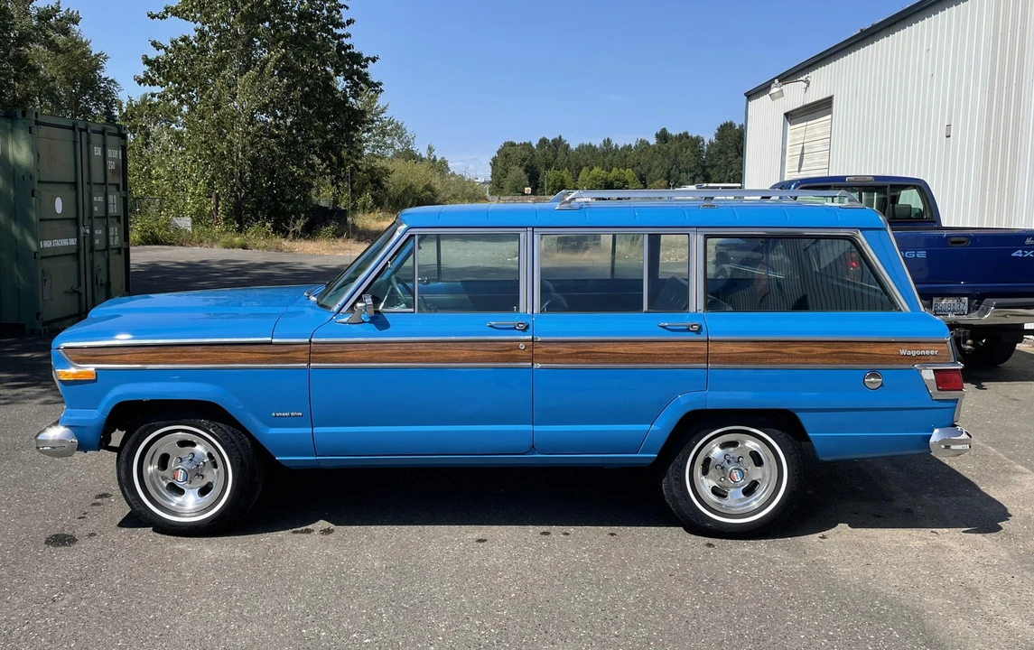 1978 Jeep SJ Wagoneer - Image 31 of 31