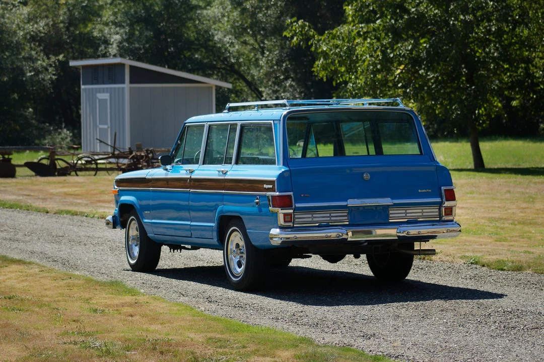 1978 Jeep SJ Wagoneer - Image 15 of 31