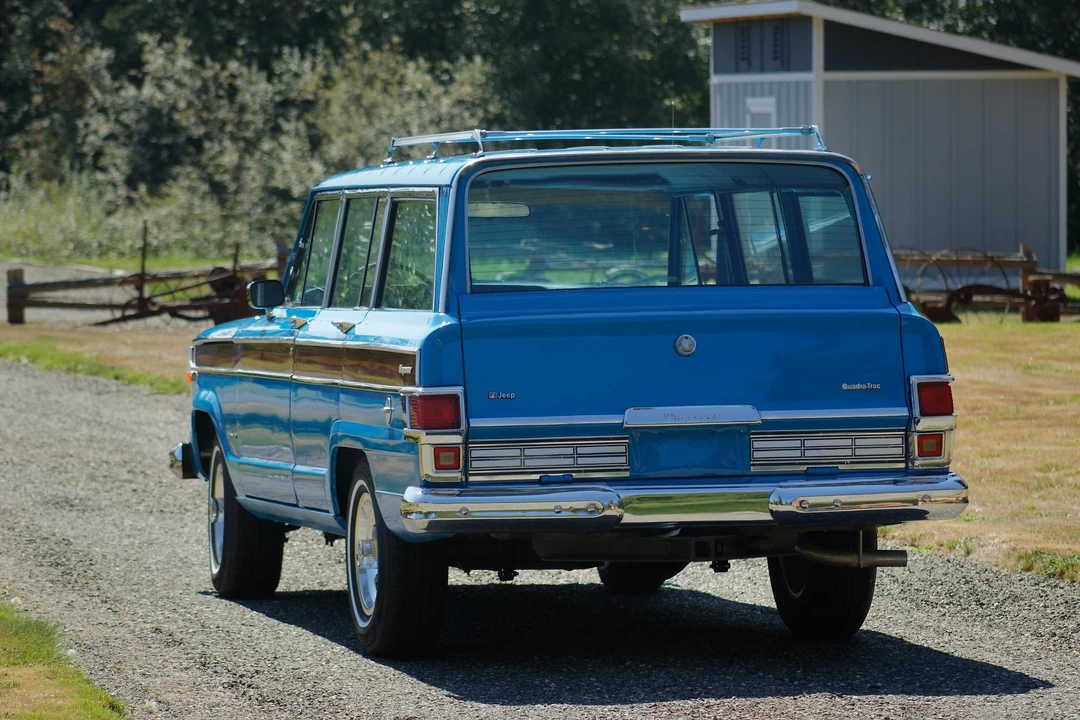 1978 Jeep SJ Wagoneer - Image 14 of 31