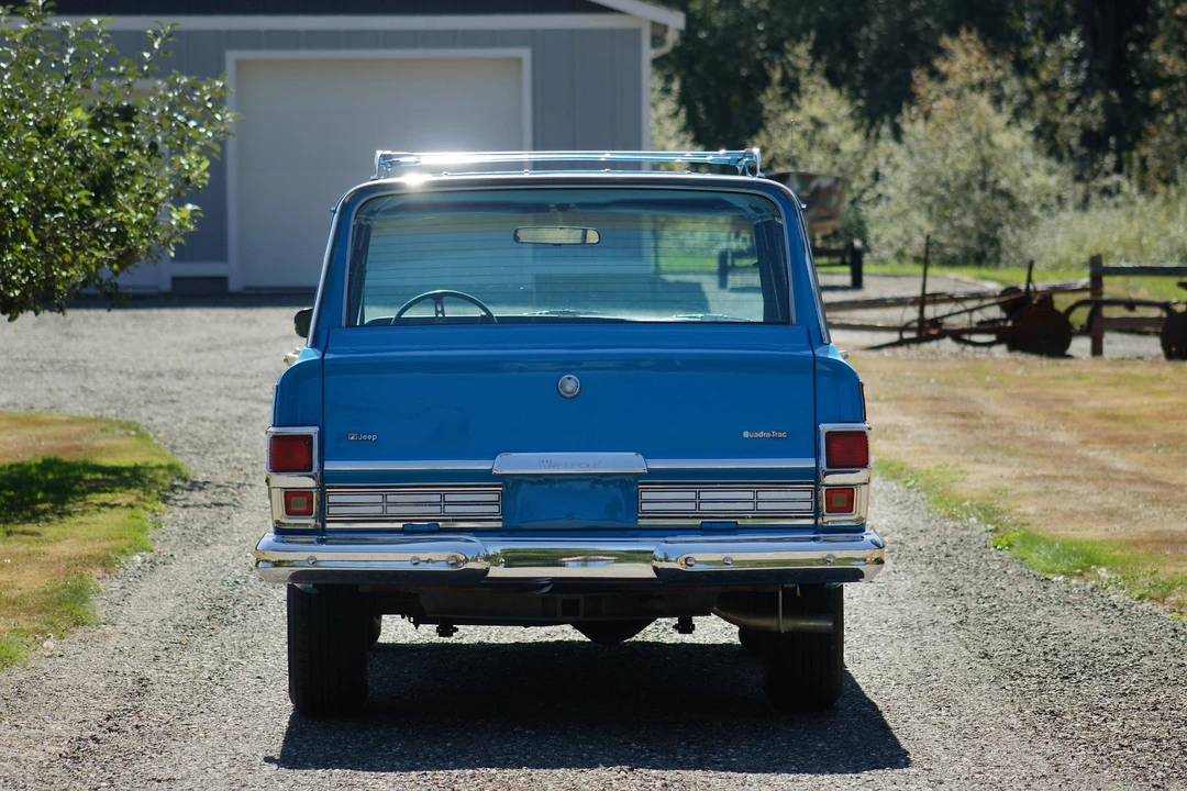 1978 Jeep SJ Wagoneer - Image 11 of 31