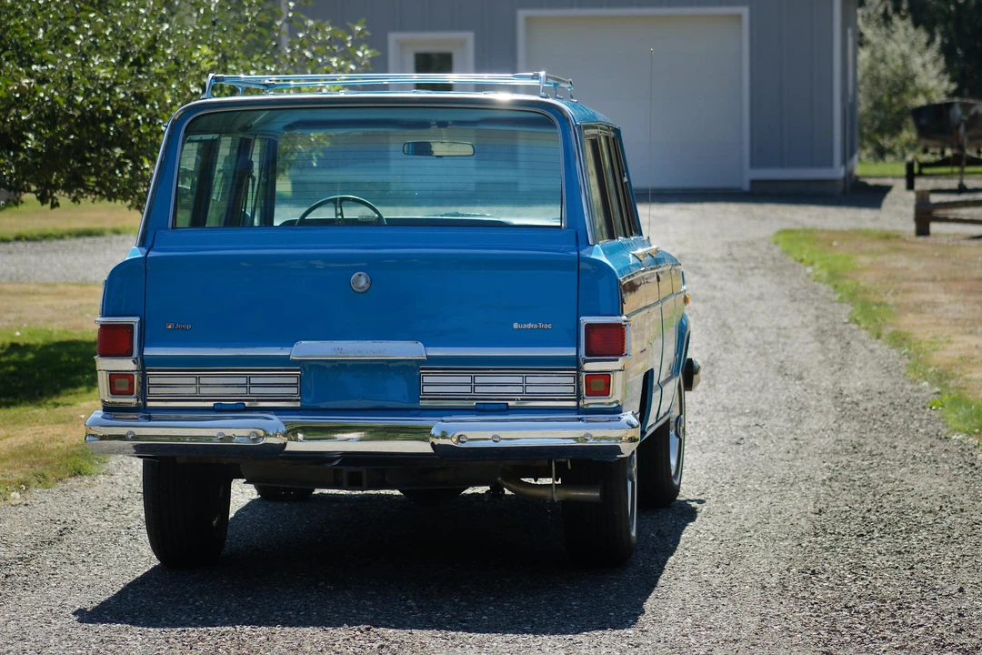 1978 Jeep SJ Wagoneer - Image 10 of 31