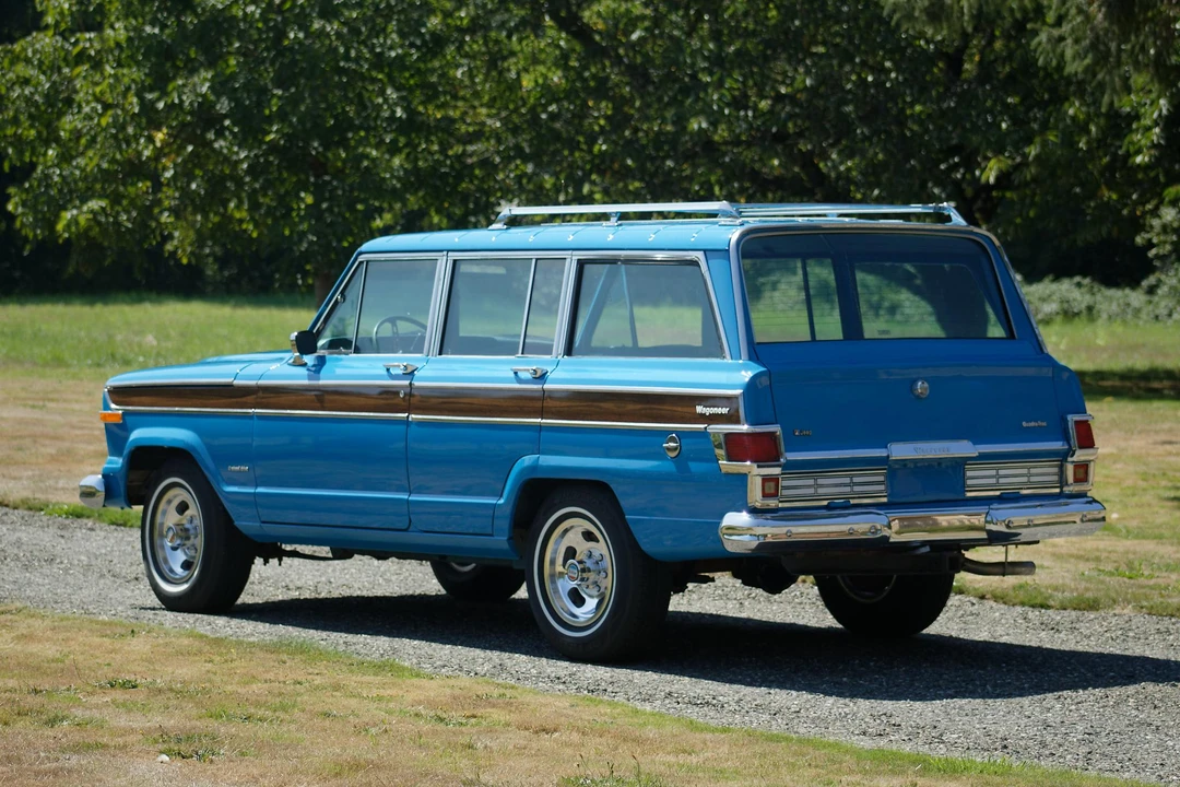 1978 Jeep SJ Wagoneer - Image 16 of 31