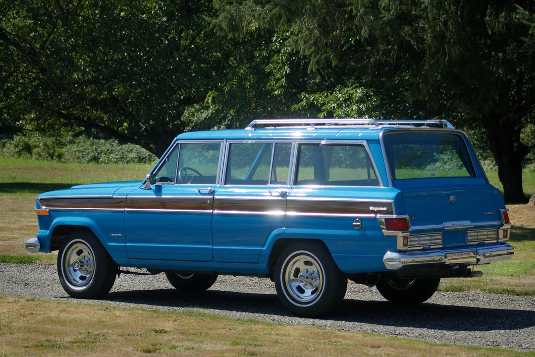 1978 Jeep SJ Wagoneer - Image 17 of 31