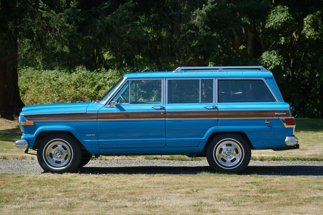 1978 Jeep SJ Wagoneer - Image 24 of 31