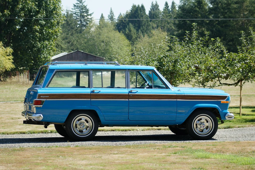 1978 Jeep SJ Wagoneer - Image 8 of 31