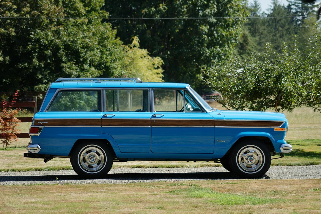 1978 Jeep SJ Wagoneer - Image 7 of 31