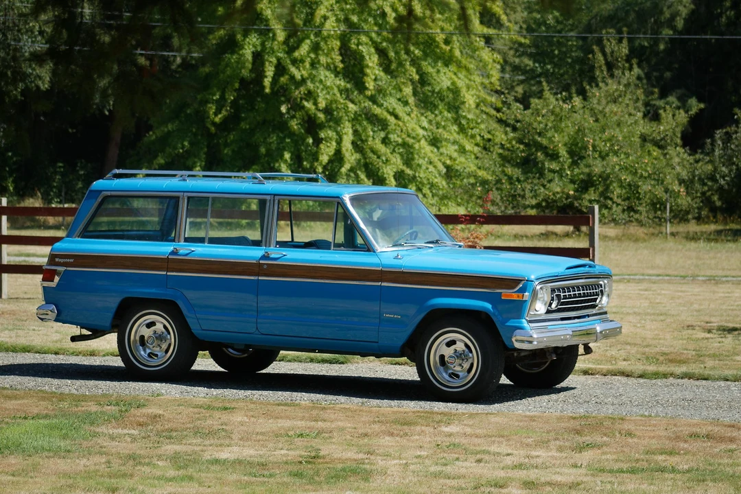 1978 Jeep SJ Wagoneer - Image 6 of 31