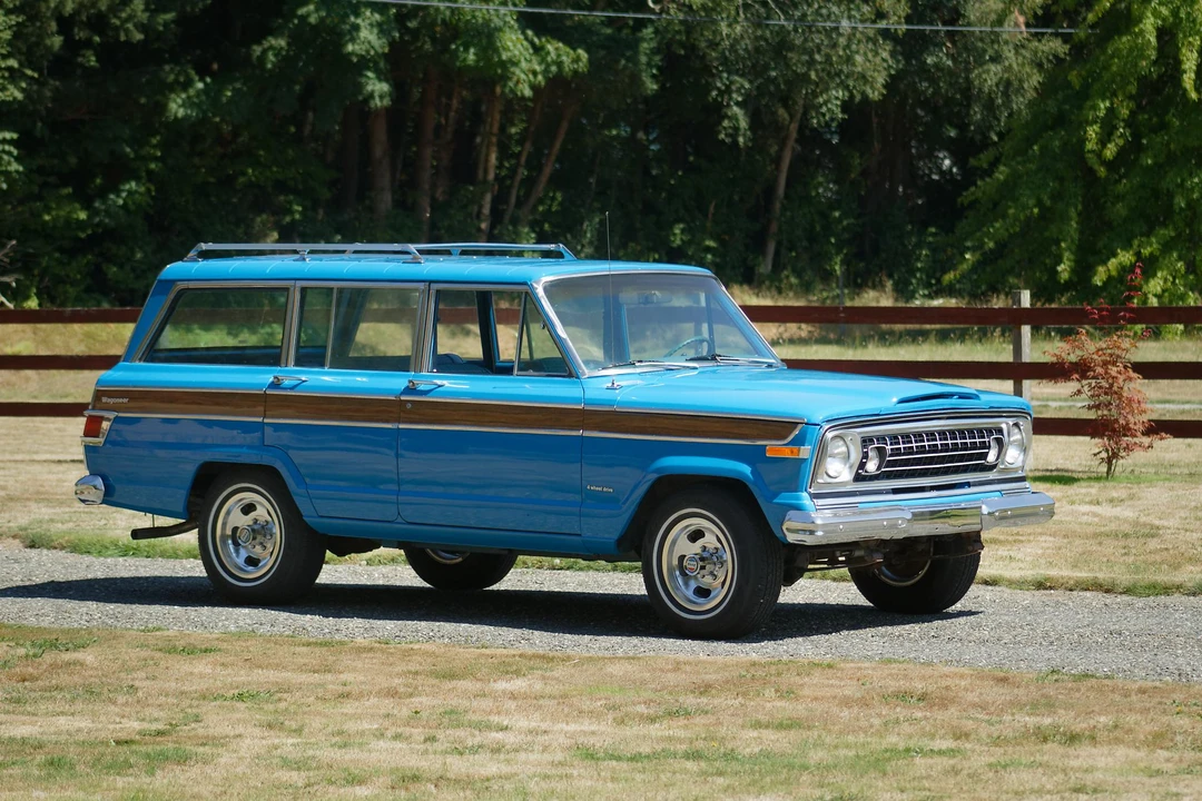 1978 Jeep SJ Wagoneer - Image 5 of 31