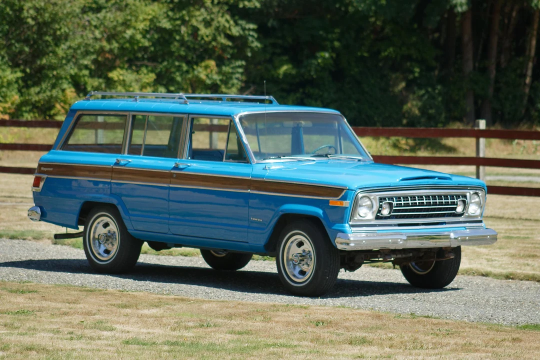 1978 Jeep SJ Wagoneer - Image 4 of 31
